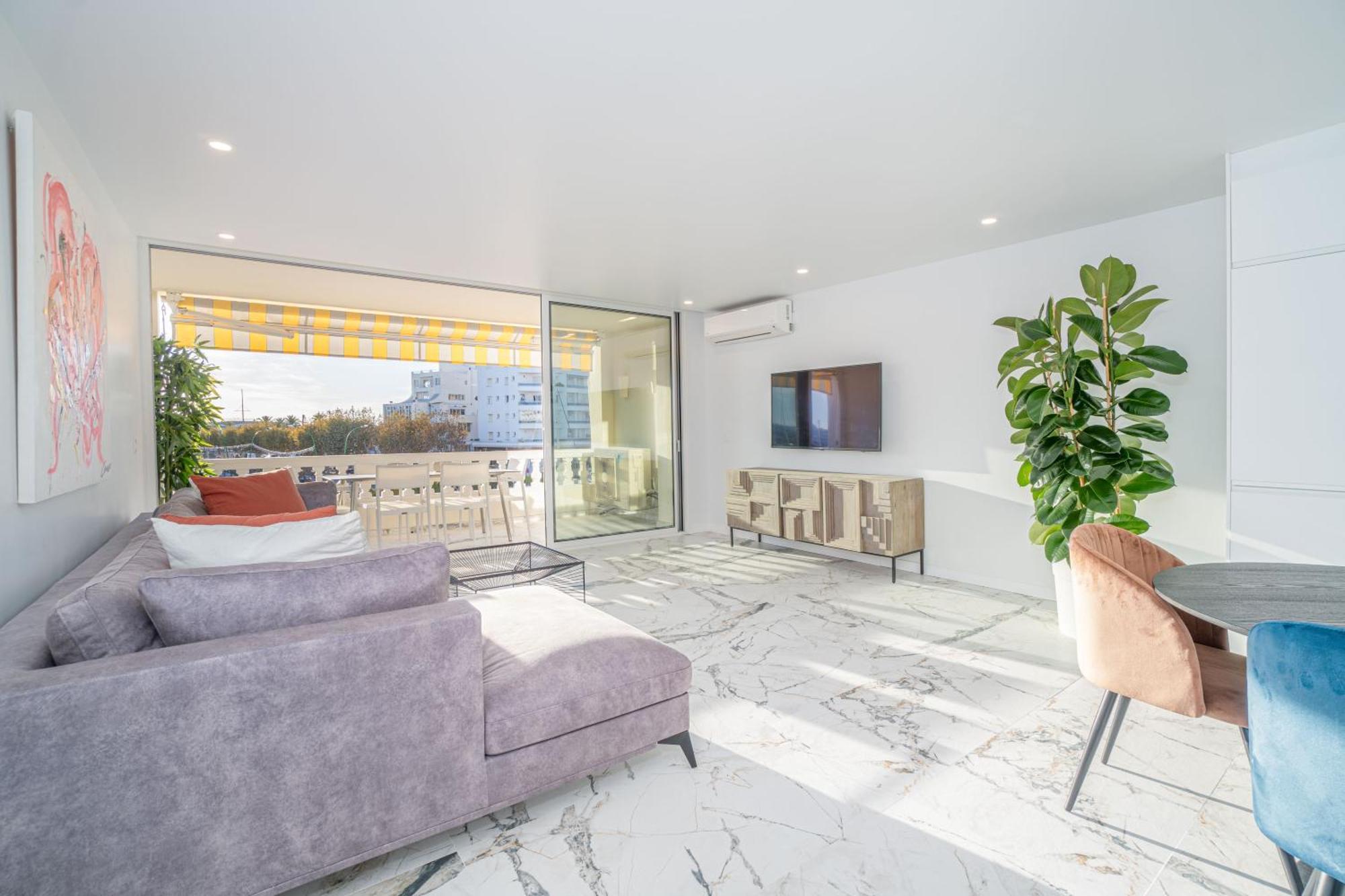 Moderno Apartamento Frente Al Canal Con Terrazas Apartment Empuriabrava Luaran gambar