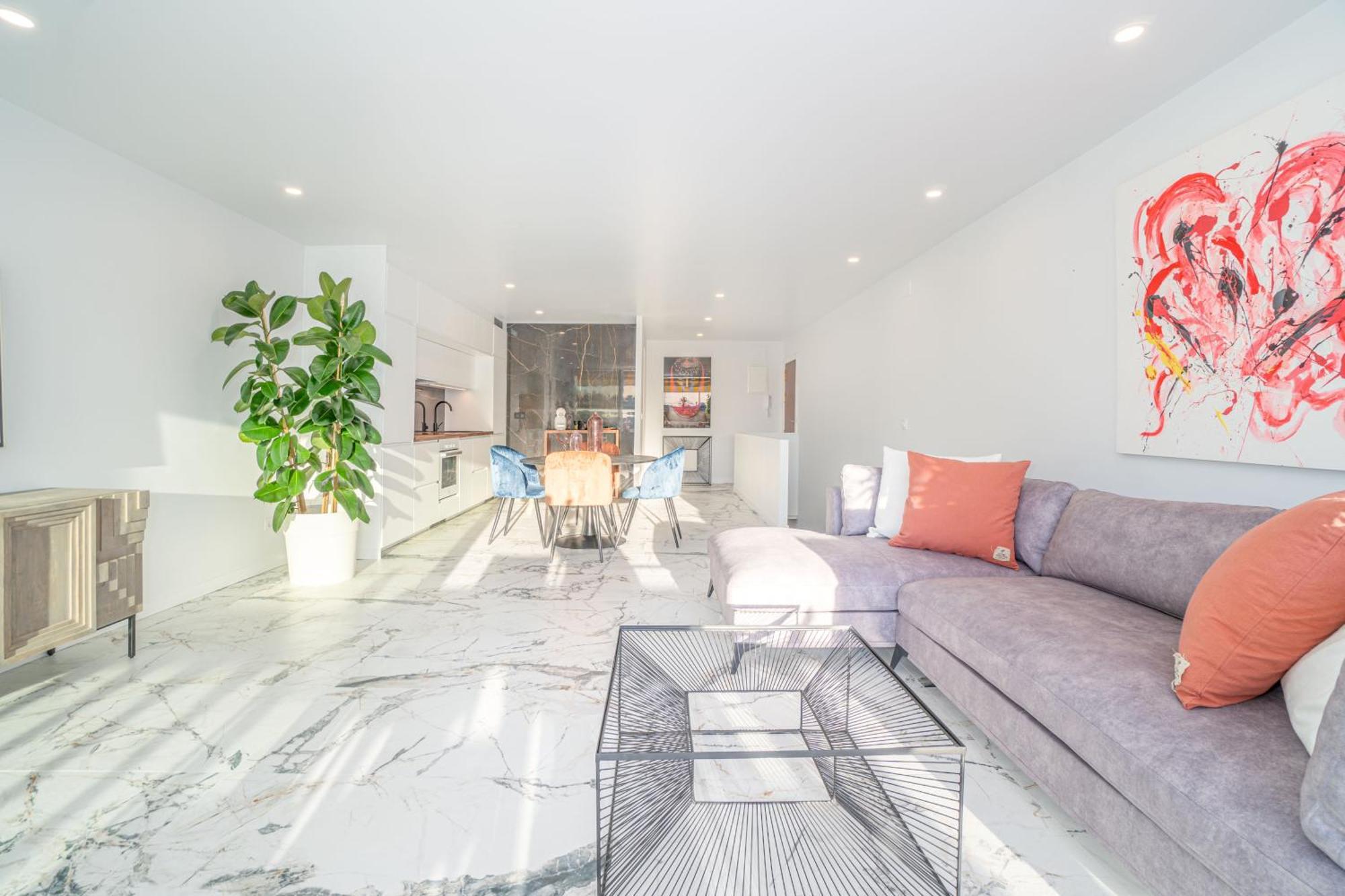Moderno Apartamento Frente Al Canal Con Terrazas Apartment Empuriabrava Luaran gambar